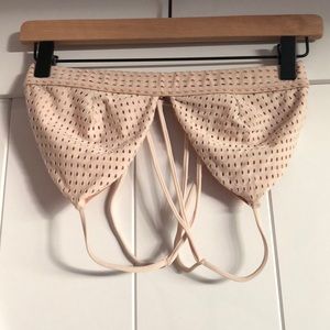 Acacia Mesh Top - Off White